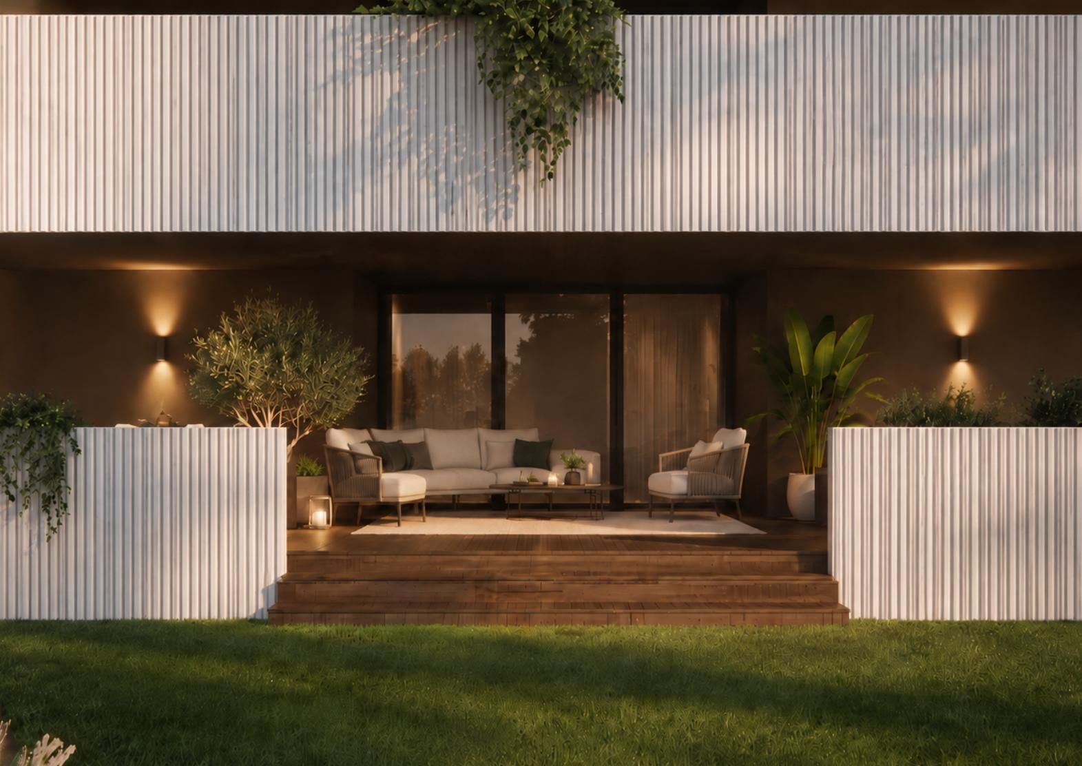 Render appartamento 1B — 3
