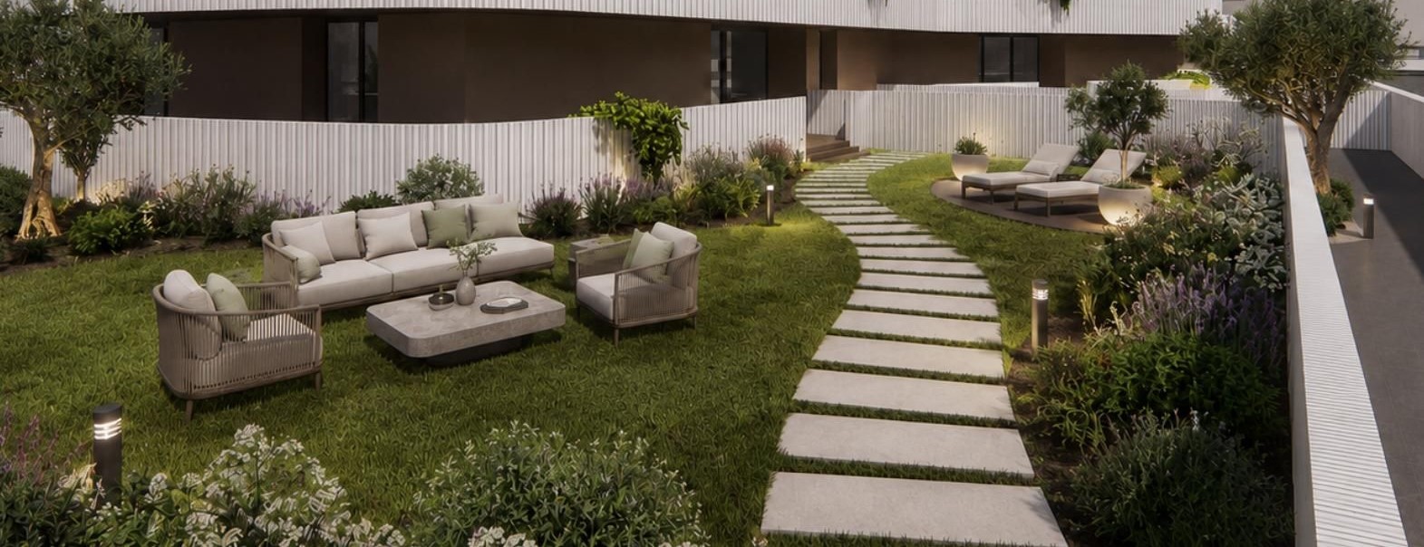 Render appartamento 3B — 3