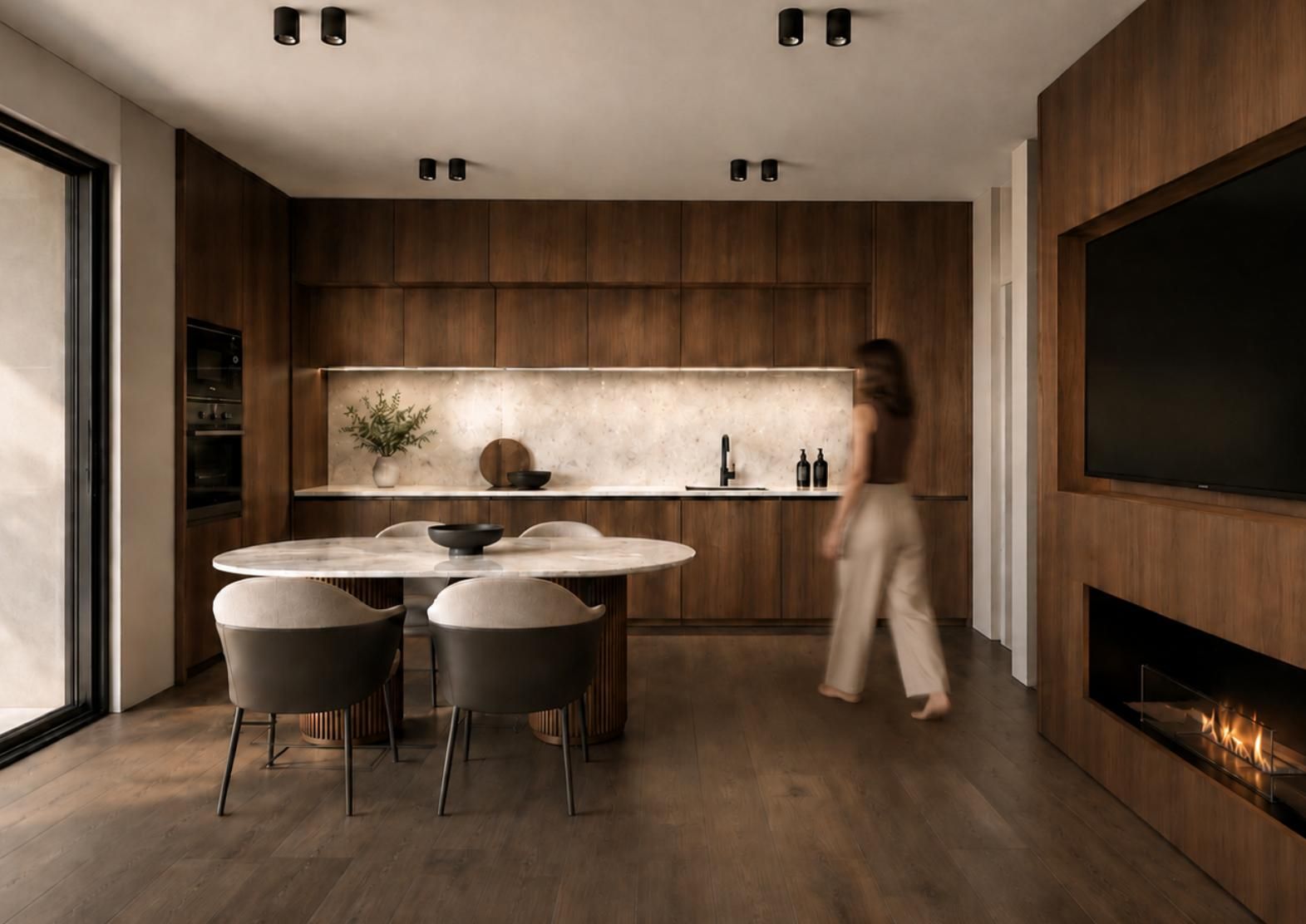 Render appartamento 4B — 2