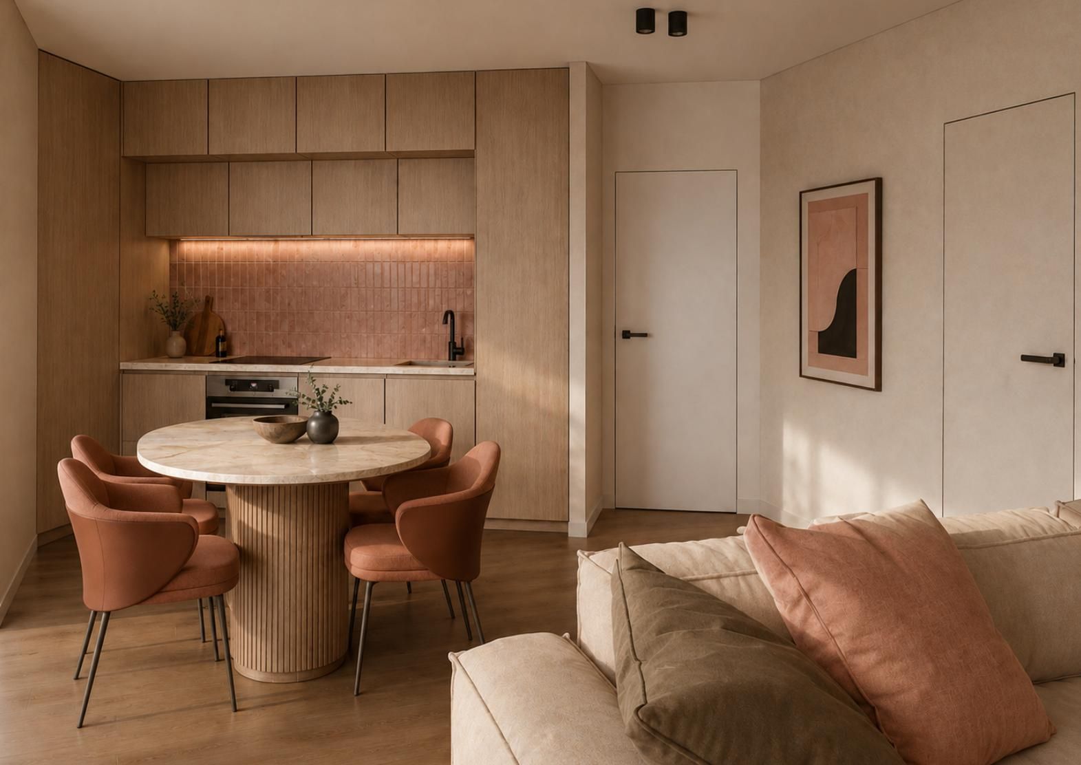 Render appartamento 5A — 2