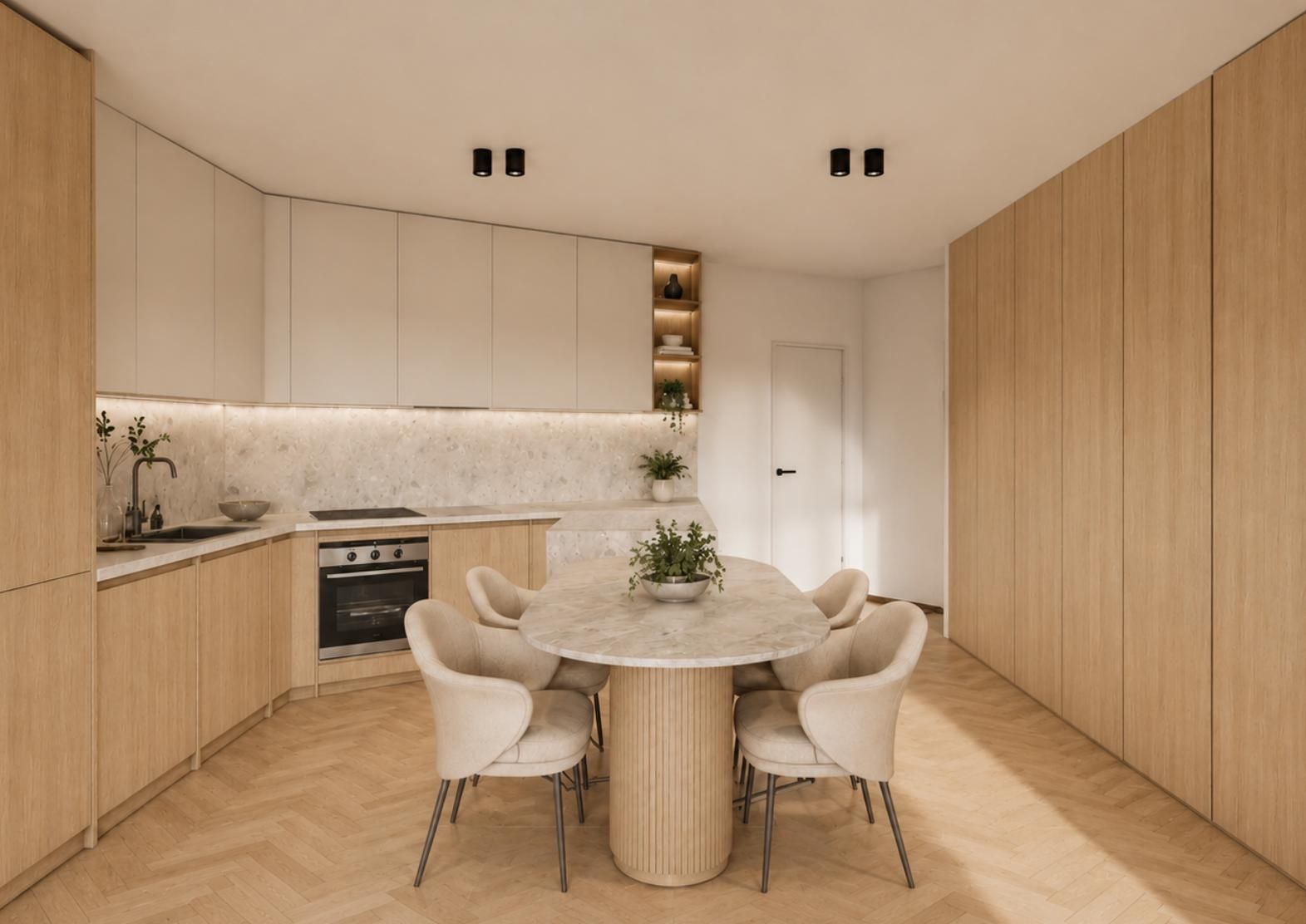 Render appartamento 6A — 2