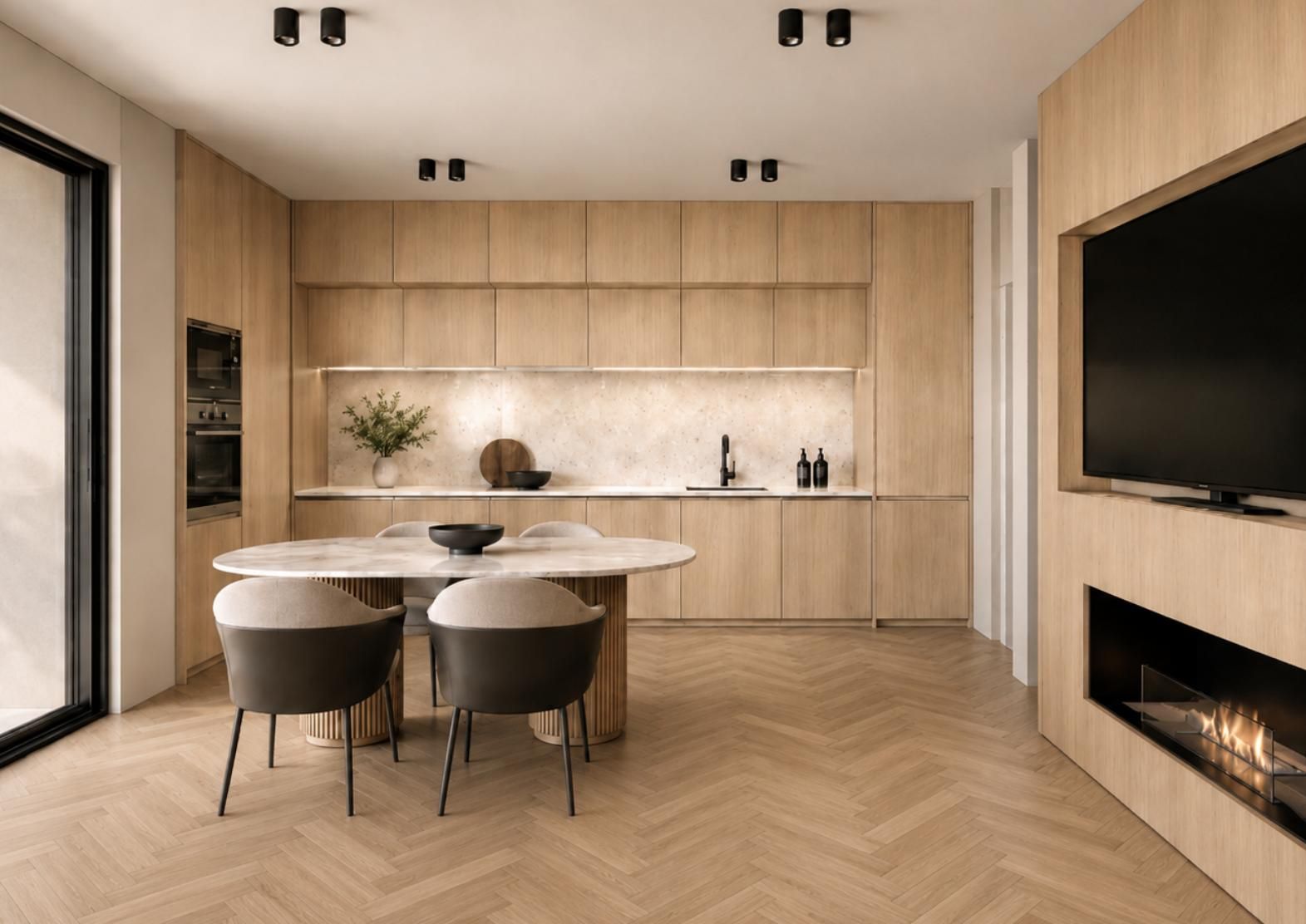 Render appartamento 7A — 2