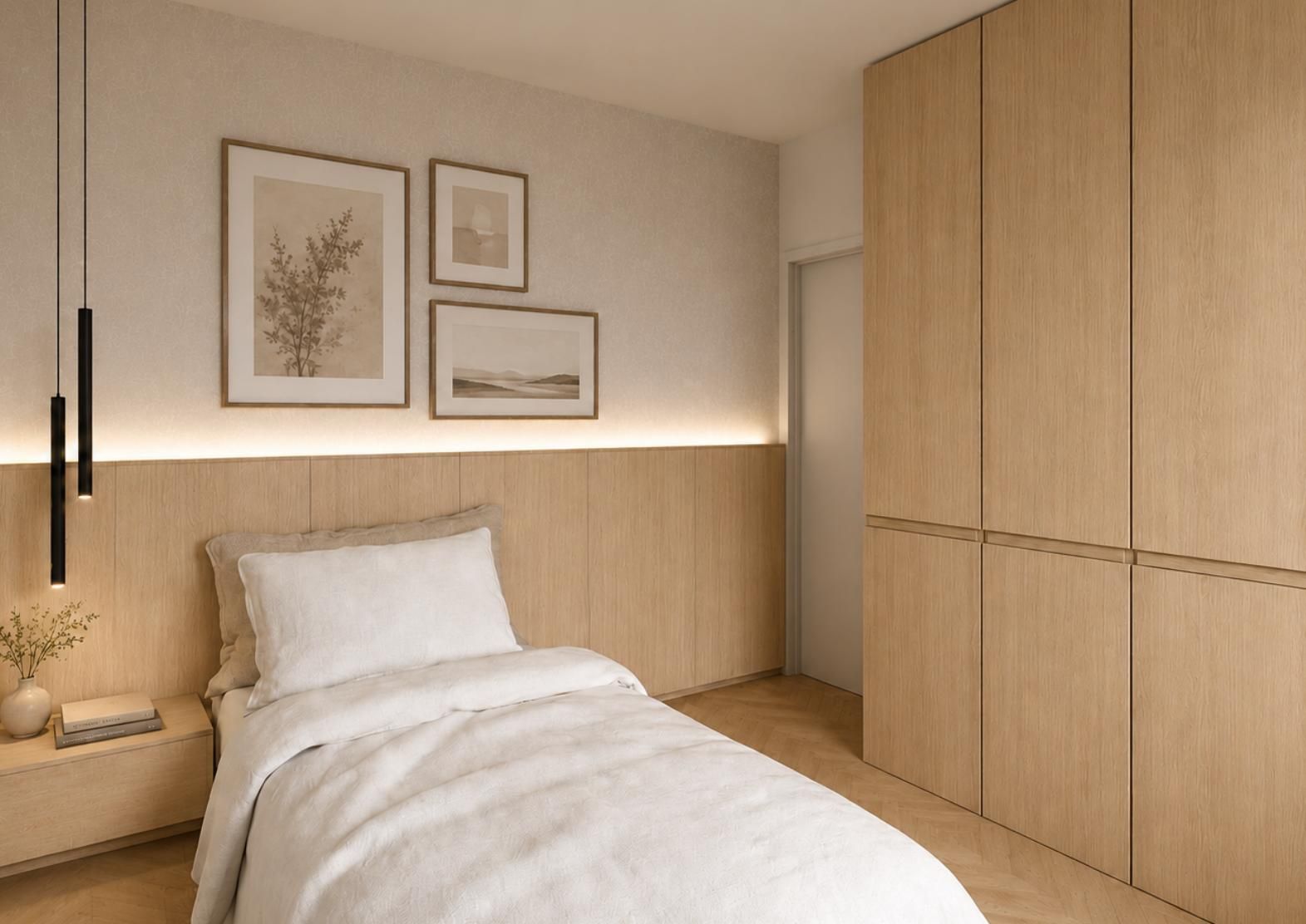 Render appartamento 7A — 7
