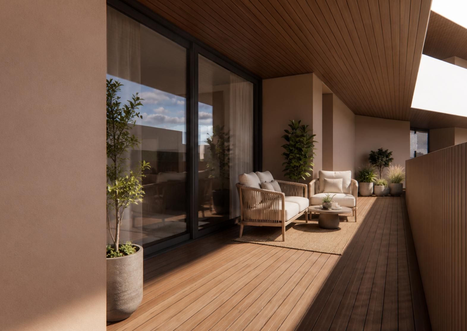 Render appartamento 7B — 3