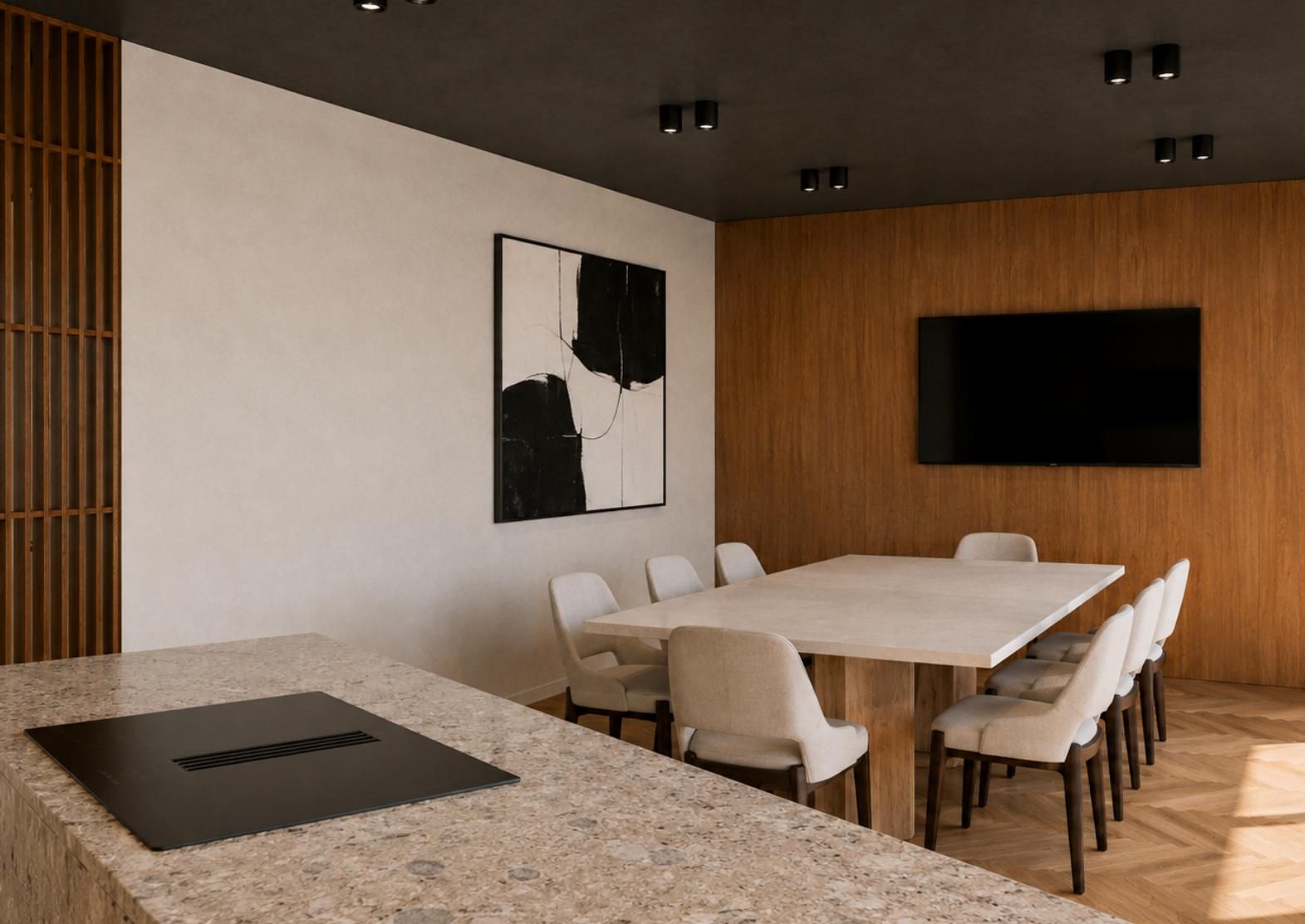 Render appartamento 8A — 3