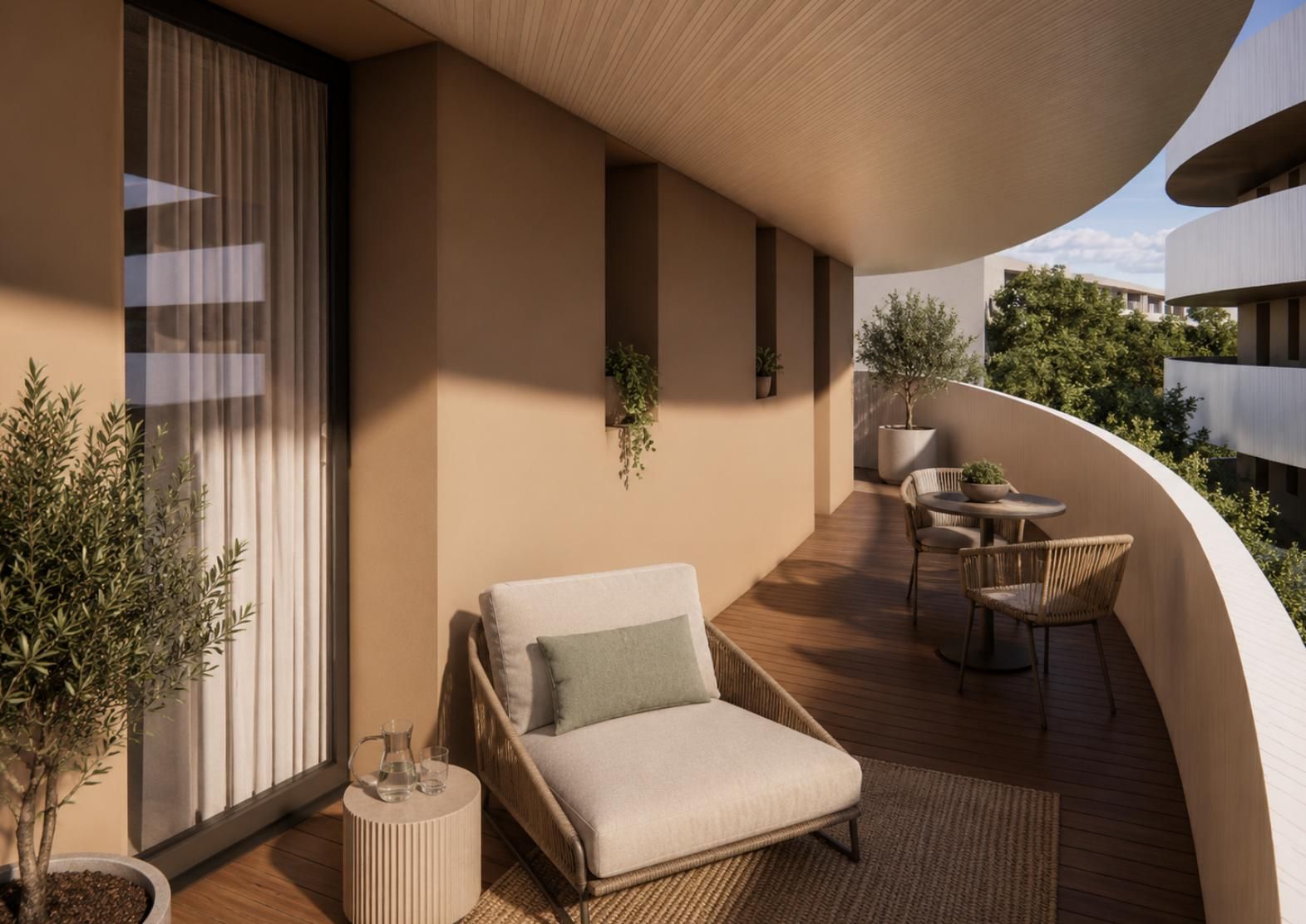 Render appartamento 8A — 4