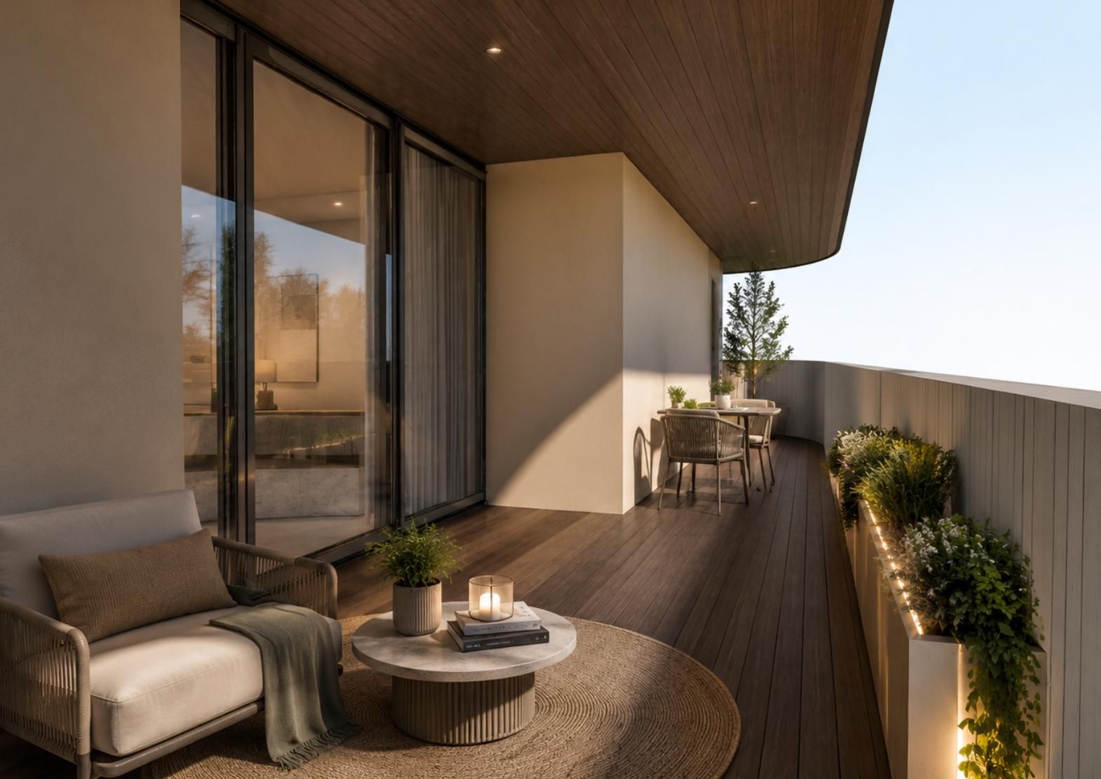 Render appartamento 8A — 5