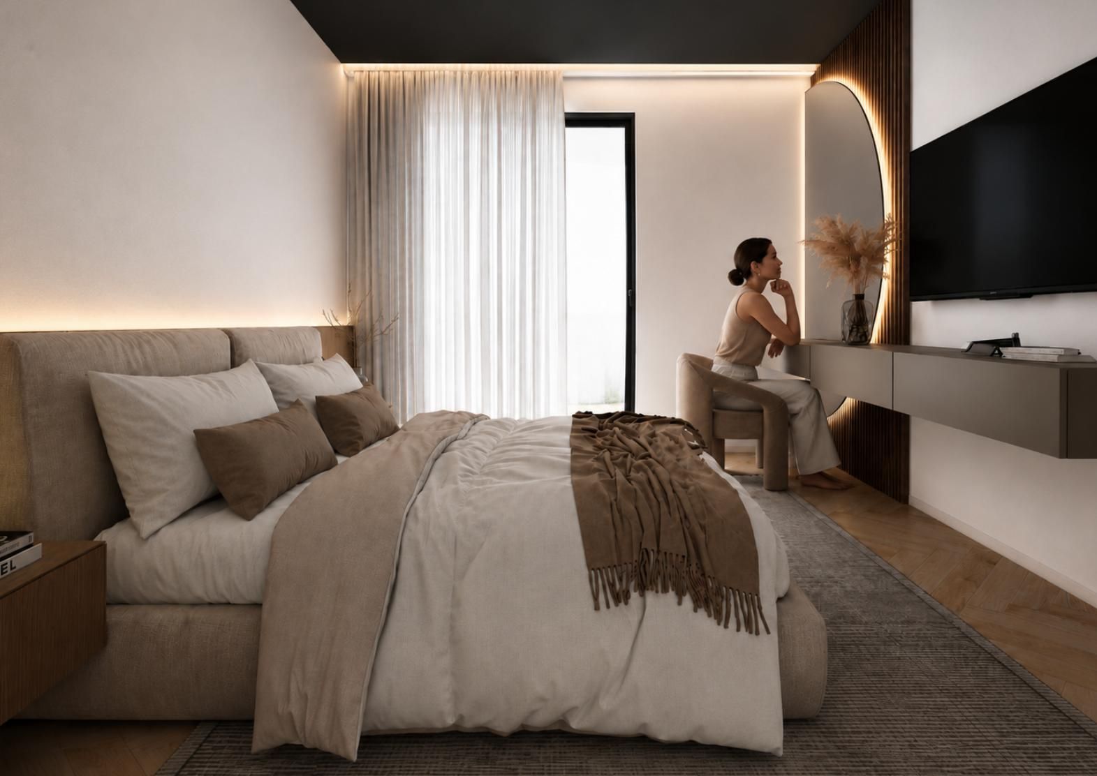Render appartamento 8A — 6