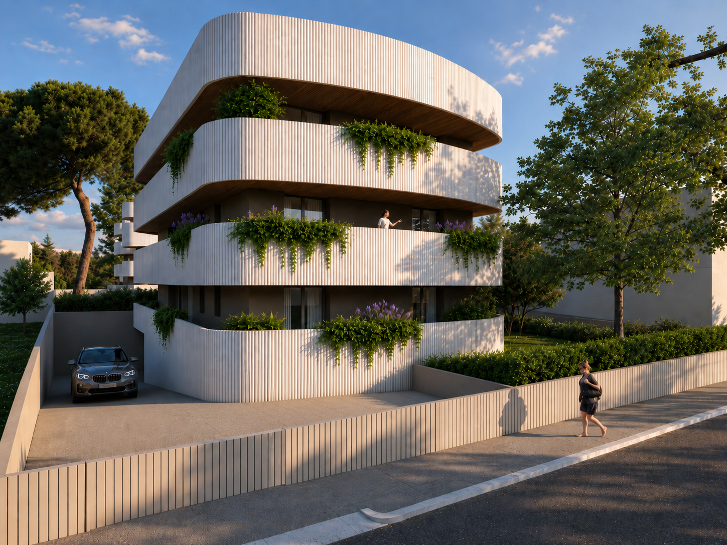 Render esterno - lotto B